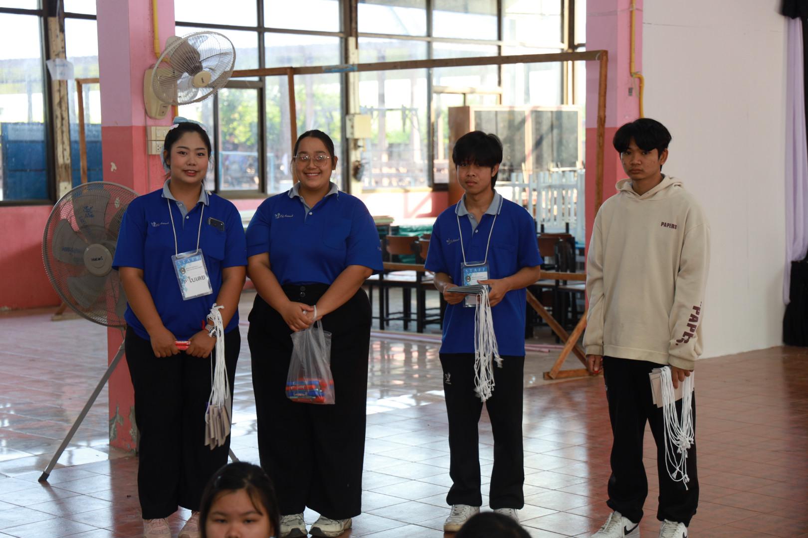 39. วันที่ 27 มกราคม 2569 โปรแกรมวิชาวิทยาศาสตร์ทั่วไป ได้จัดค่ายสเต็มศึกษาให้กับนักเรียนชั้นประถมศึกษาปีที่1-6 ณ โรงเรียนอนุบาลคลองขลุง จ.กำแพงเพชร